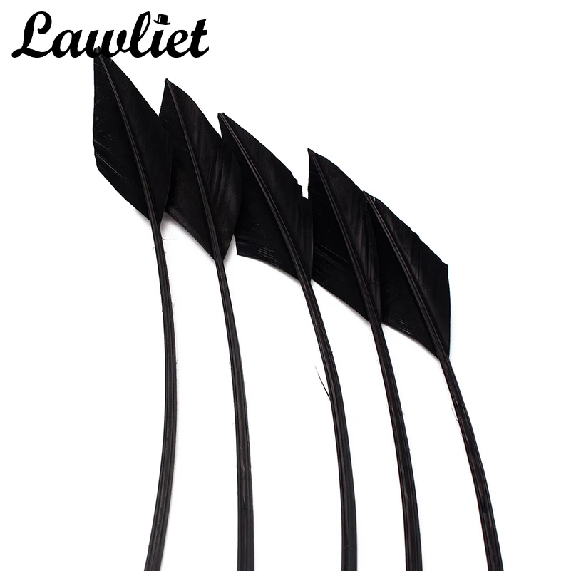 Arrow Head Turkey Feather Millinery Quill Rod Hat Trimmings Craft Headwear Accessory  B049