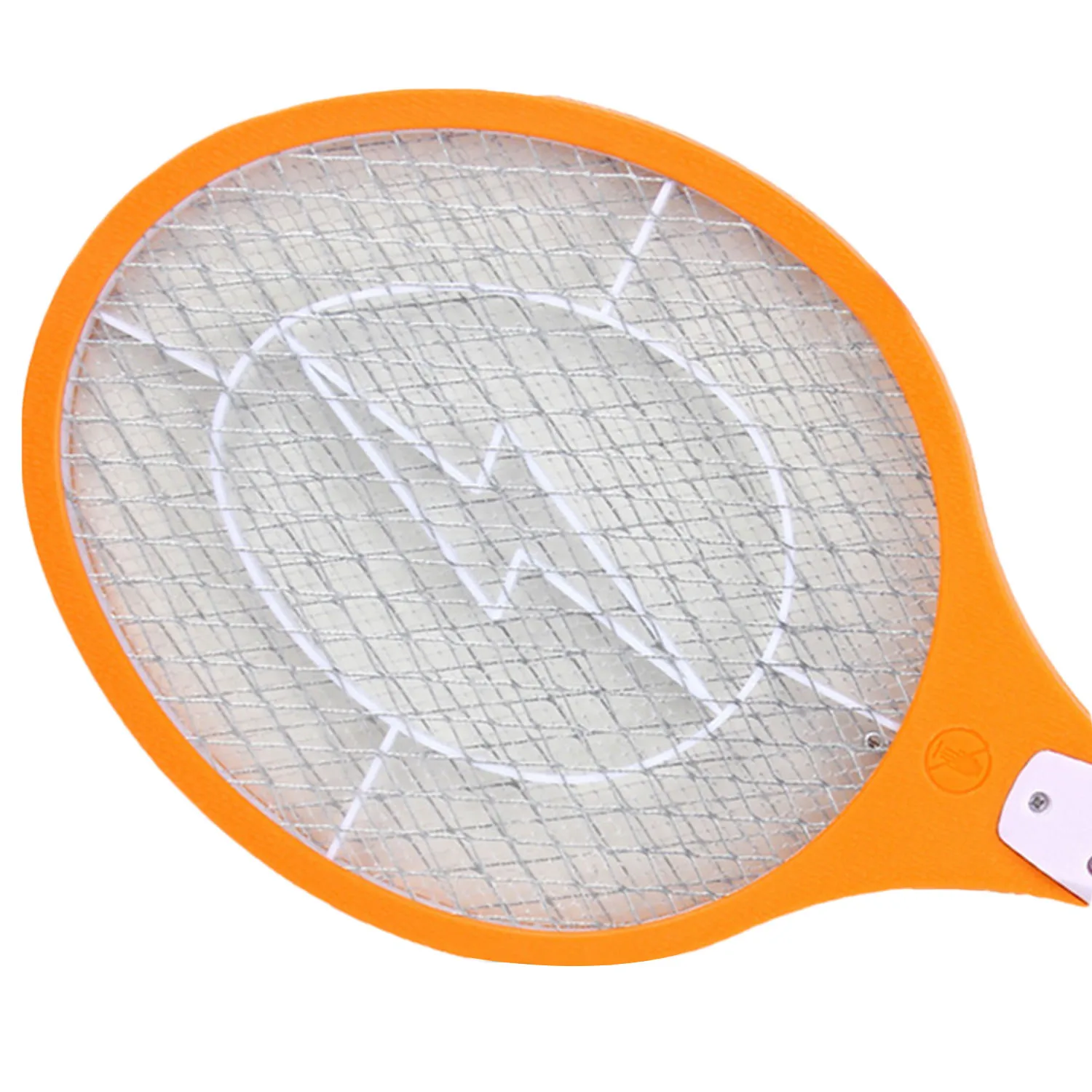 Behogar 110-220V Rechargeable Electric Bug Fly Mosquito Insect Swatter Racket Zapper Killer with Isolation Mesh killer EU Plug