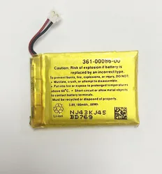 100% Original Battery 361-00086-00 For Garmin Forerunner 225 235 620 630 735XT GPS Sports Watch 3.8V Rechargeable Replacement