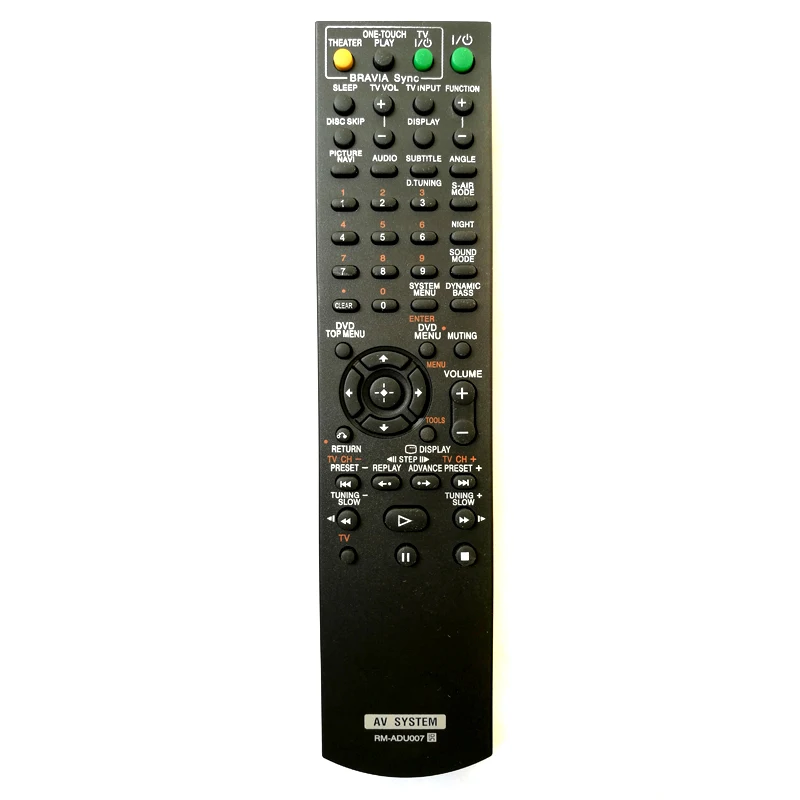 

New Replace RM-ADU007 Audio/Video Receiver Remote Control For Sony DAVHDX285 DAVHDX287WC DAVHDX587WC DAVHDX589W HCDHDX285