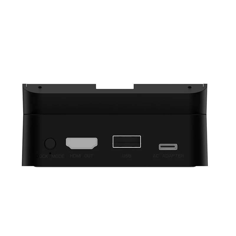 Gulikit-NS05 Dock Portátil para Nintendo Switch, Docking Station com USB-C PD Suporte de Carregamento, Adaptador USB 3.0 Port