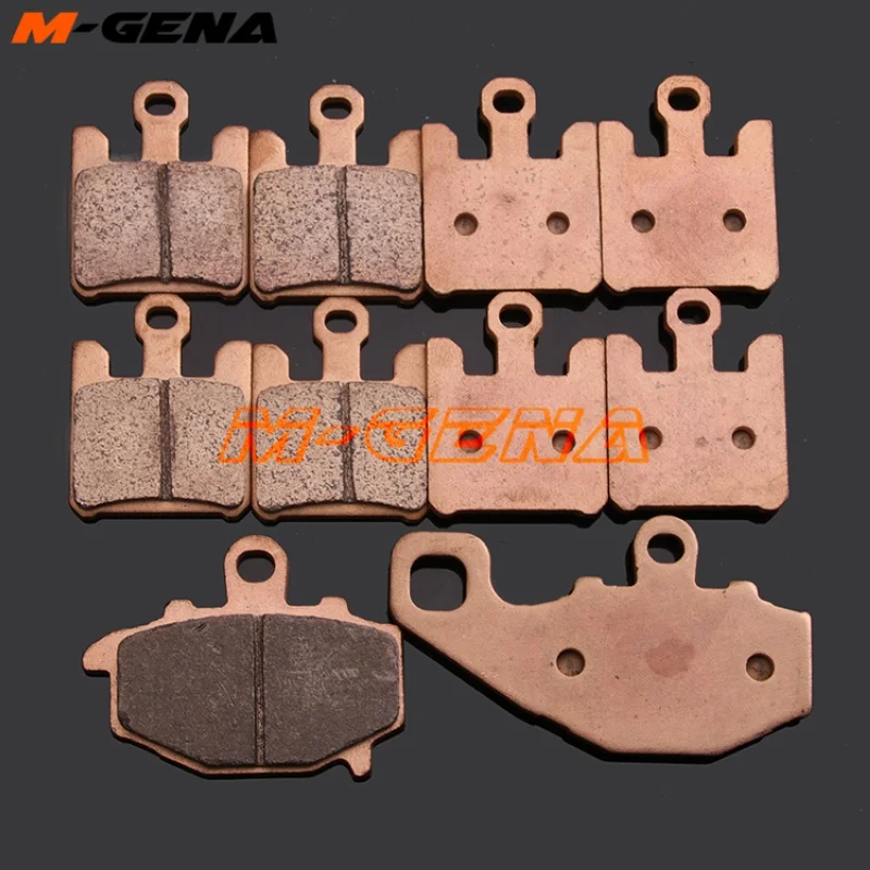 

Motorcycle metal sintering brake pads For ZX-10R ZX10R 2004 2005 2006 2007 04 05 06 07 ZX-6R ZX6R ZX636 2003 2004 2005 2006 03