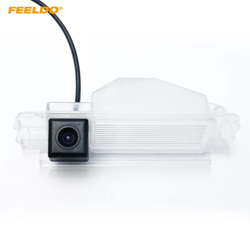 

FEELDO 1Set Auto CCD Rear View Camera For Renault Dacia Sandero Night Vision Parking Car Camera #AM1371