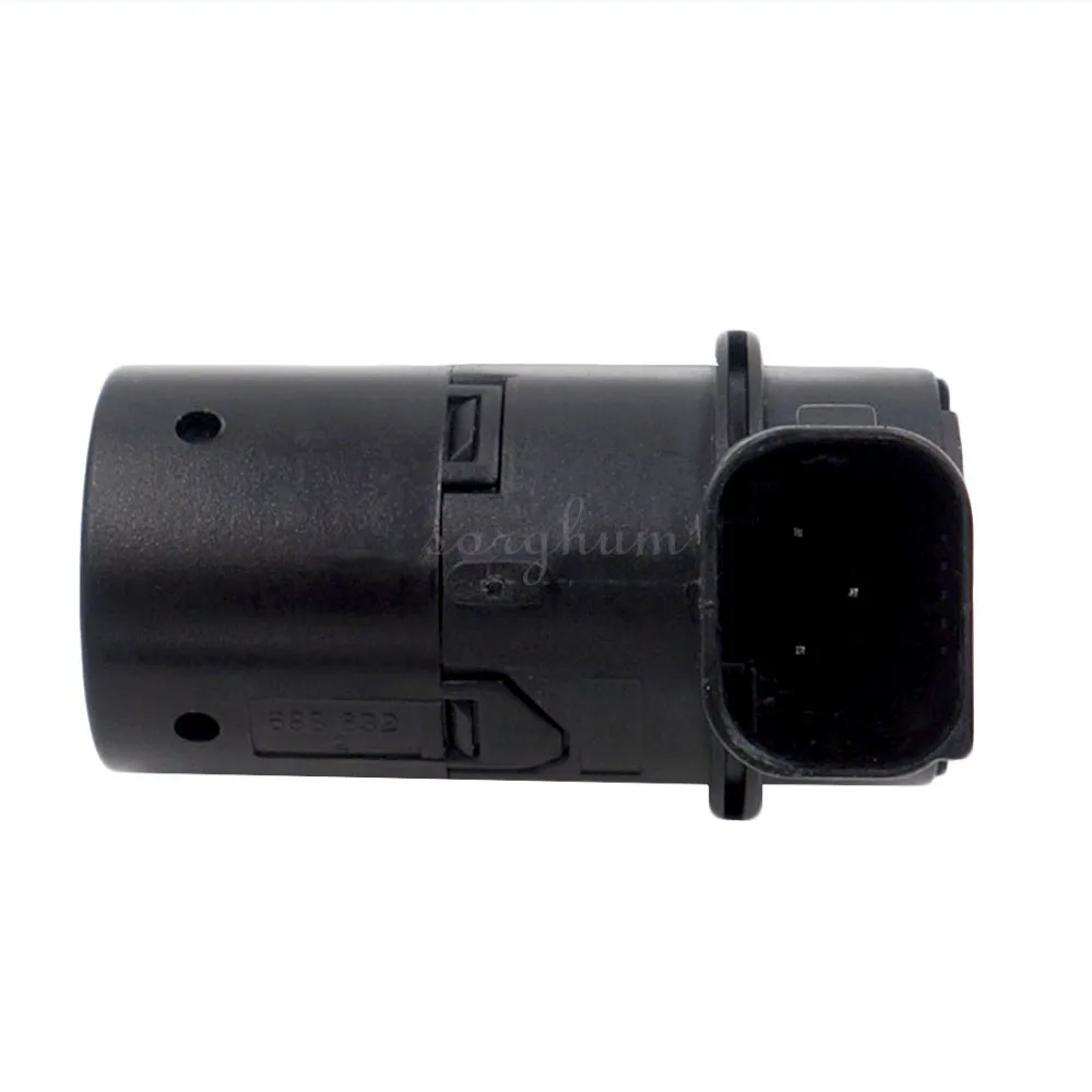 Sensor de estacionamento land rover lr3 l322, sensor freelander pdc ydb500311pma, ydb500311, 4 unidades