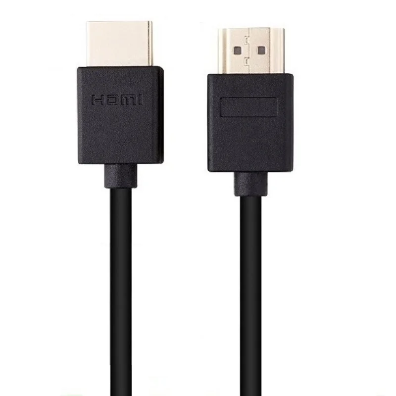 Kablo 1m 1.5m 2m 3m 5m 7.5m 10m yüksek hızlı 18Gbps Ethernet HDMI uyumlu Cable1.4 sürüm 1080P 3D HDTV XBOX bilgisayar