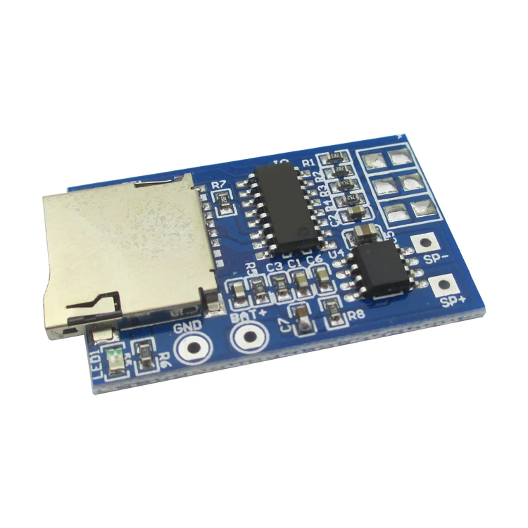 5 قطعة GPD2846A TF بطاقة MP3 فك مجلس 2 واط وحدة مكبر للصوت جديد