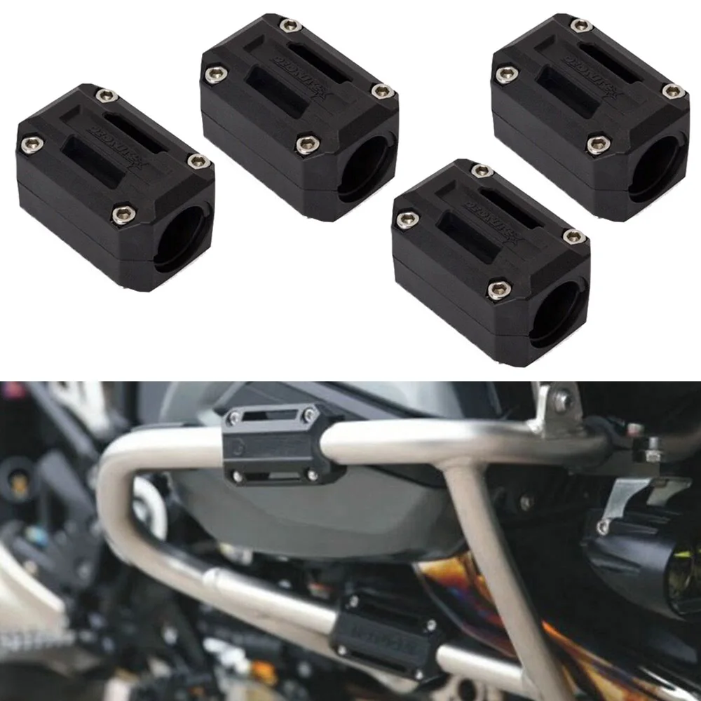 Moto Engine Guard For BMW R1200GS LC adv F700GS F800GS Bumper Protection Decorative Block 22/25mm Crash Bar For Harley  Parts