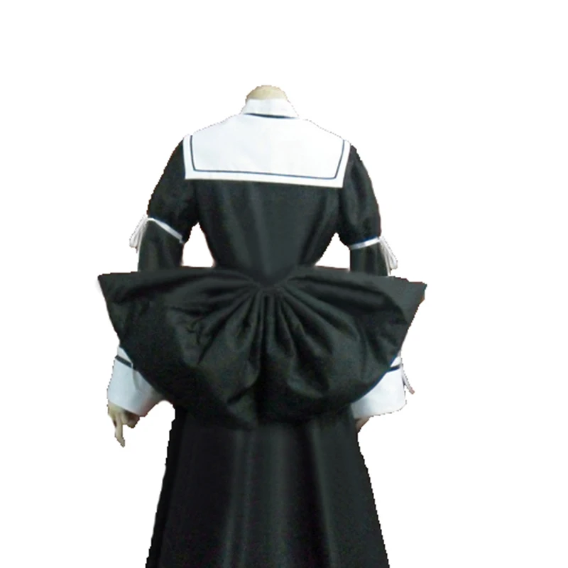 The Touhou Project Yuyuko Saigyouji Cosplay Costume Halloween Uniform Outfit with hat - Image 4