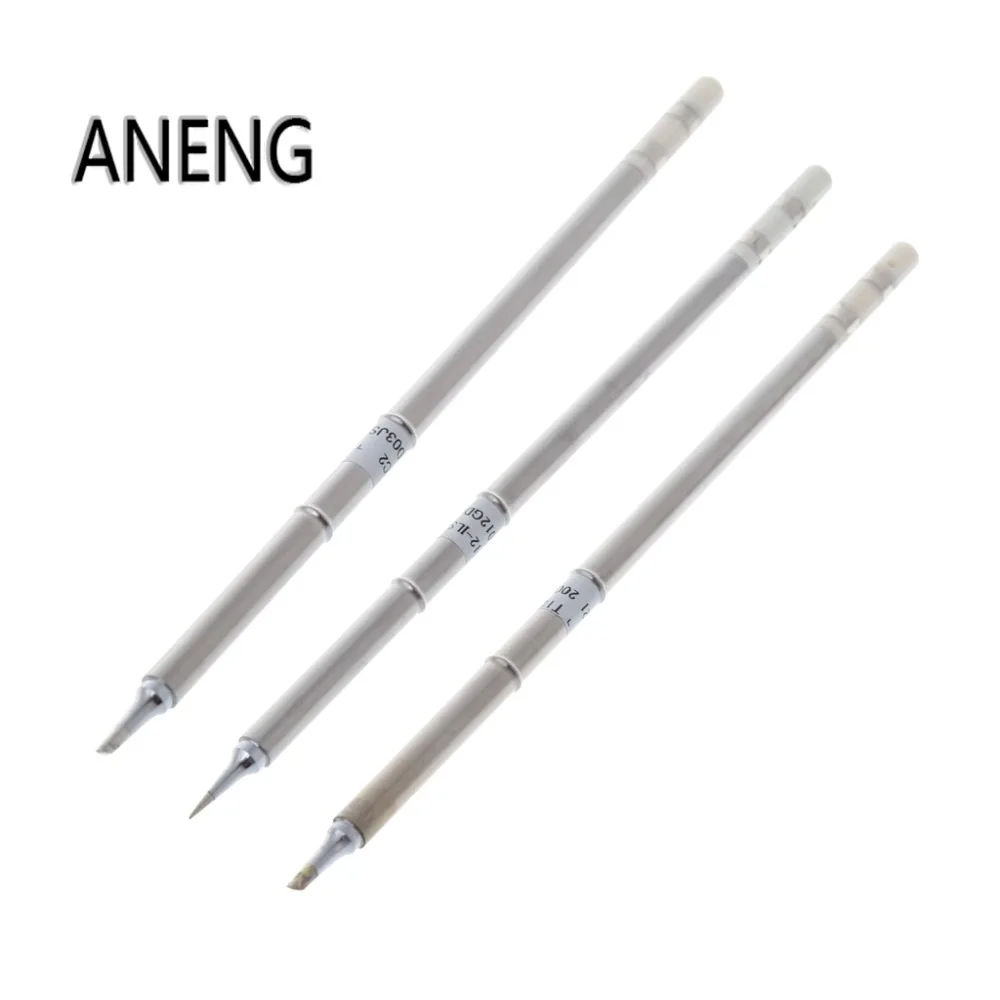 

ANENG T12-BC2 T12-ILS T12-BCM2 Iron Tips For Hakko Soldering Rework Station FX-951 FX-95