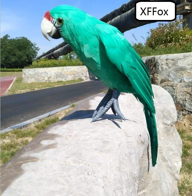 

new real life light green parrot mddel foam&feather simulation little wings parrot bird gift about 45cm xf0193