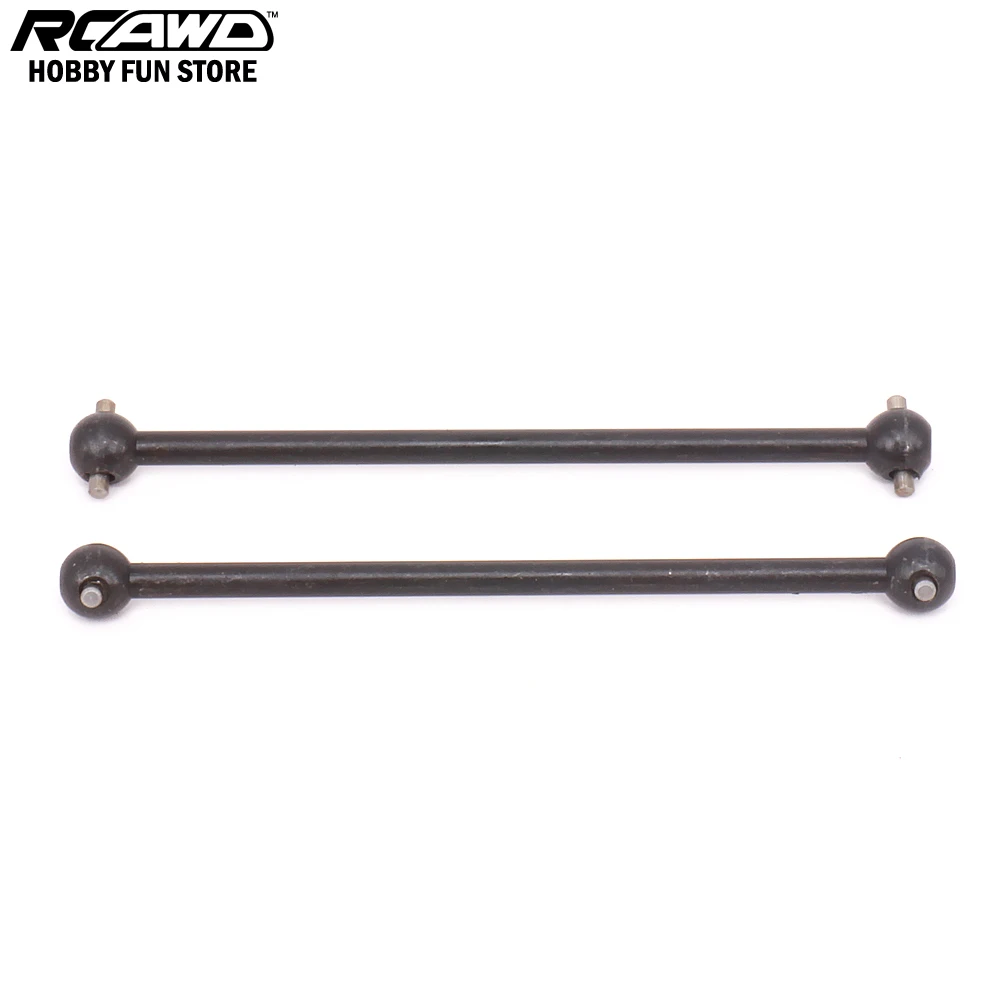 RCAWD HSP 1/16 Steel Drive Shaft Dogbone 63.5mm For Rc Car 1/16 HSP Monster Truck Short Course 94186 94286 86062