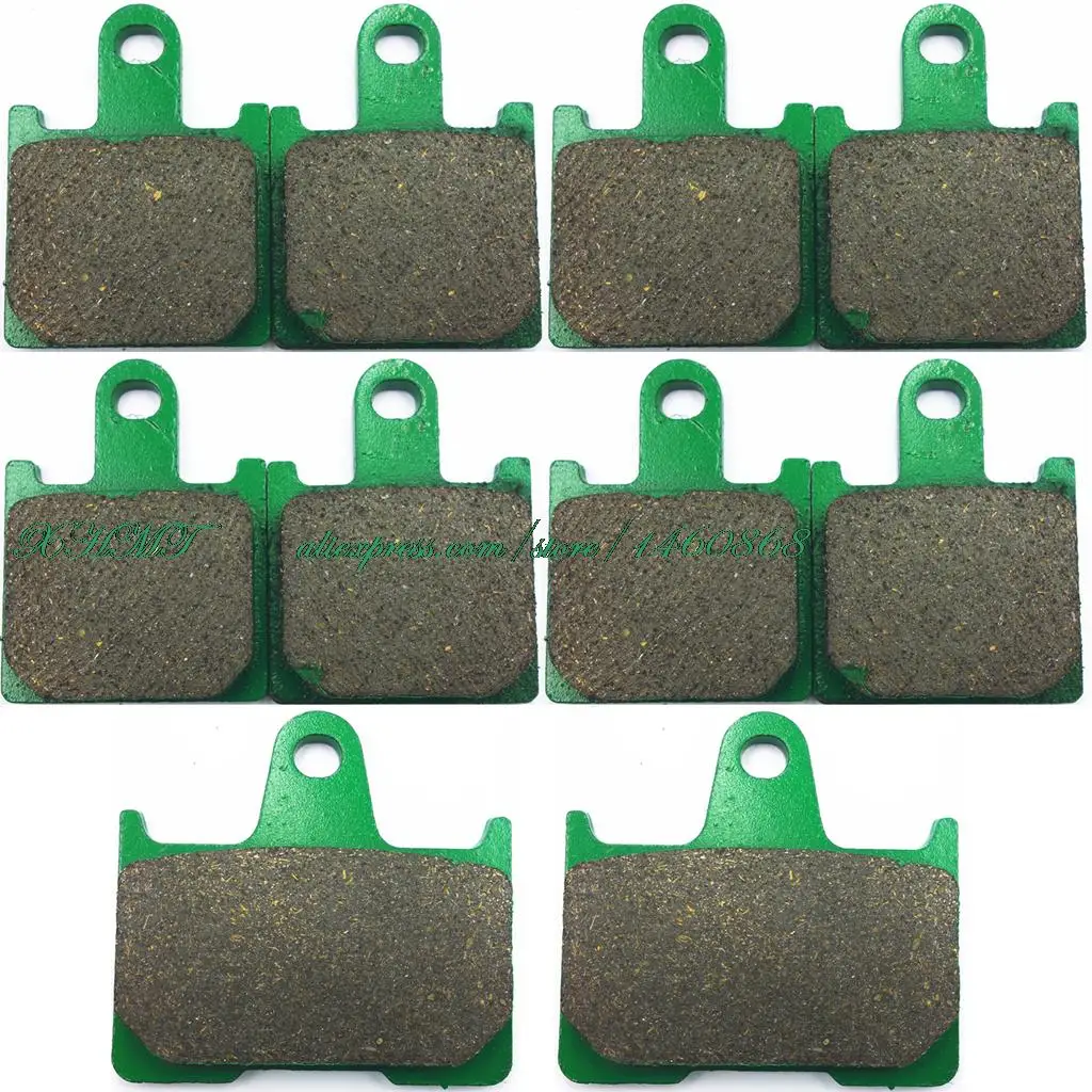 for KAWASAKI 1400 ZZR 2006 Disc Brake Pads Pill Front Rear