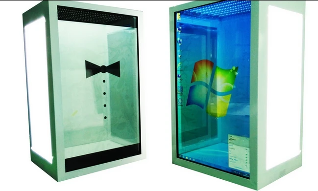 Tft Hdmi Cctv Monitor Touch Screen 46 Inch Transparante Lcd All In One Touch Panel Pc Display Showcase