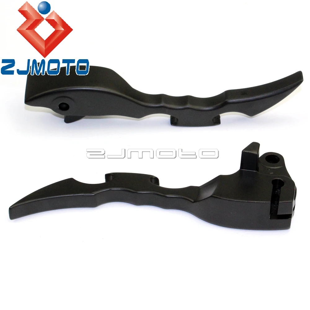 1 Pair Black Motorbike Brake Clutch Levers Hand Control Handlebar Levers Custom For Suzuki Boulevard M109R 2006-2017 Lenkerhebel