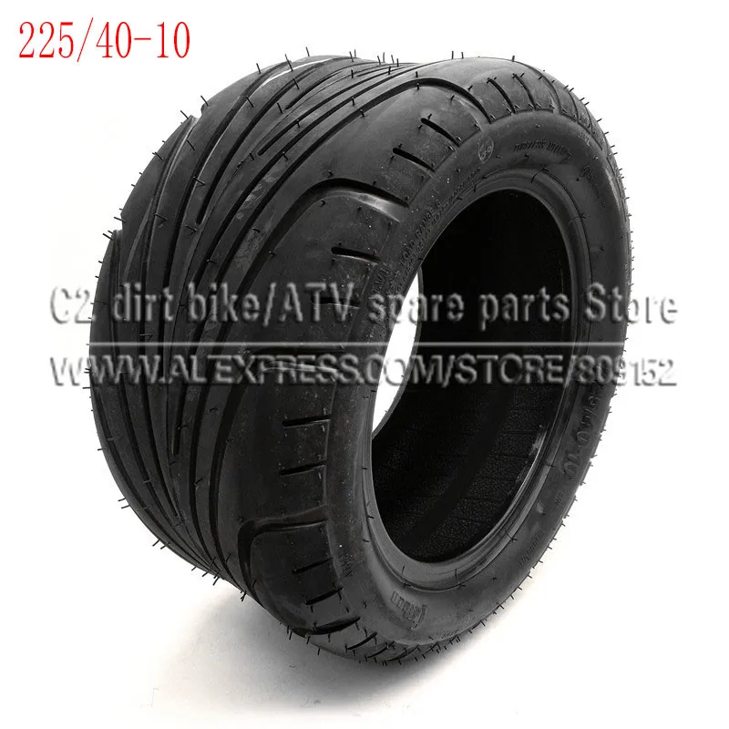 225/55-8 Tire 225/40-10 Tyre 18x9.50-8 Front or Rear 8inch 10inch