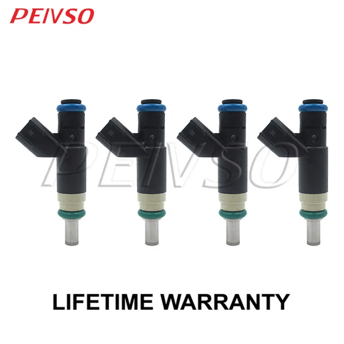 

PEIVSO 4pcs 04891577AB Fuel Injector For JEEP COMPASS 2.4L L4 SOHC / 2.4L L4 DOHC / 2.0L L4 2007~2017 PATRIOT 2.0L L4 2007~17