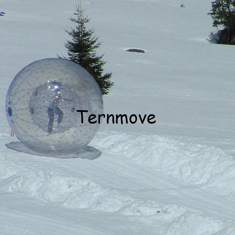 3M snow zorb balls for winter inflatable hydro zorb ball for uk  Russia Euro cold area zorbing ball ramps zorb ball