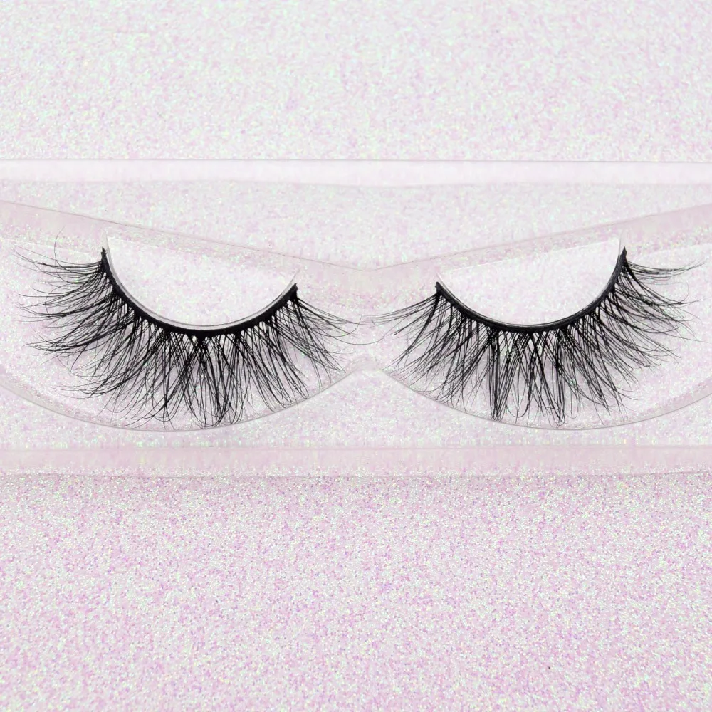 Visofree Mink Eyelashes Long Natural Fake Eyelashes Makeup Eye Lashes 3D Mink Lashes Eyelash Extension Handmade Mink Hair Lashes