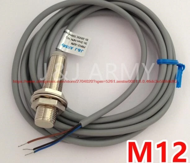 100% NEW FM12-02N proximity switch contact detection positioning counting sensor waterproof