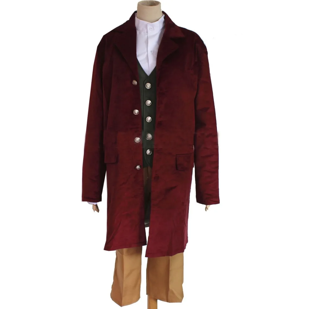 

2020 New The Bilbo Baggins Cosplay Costume