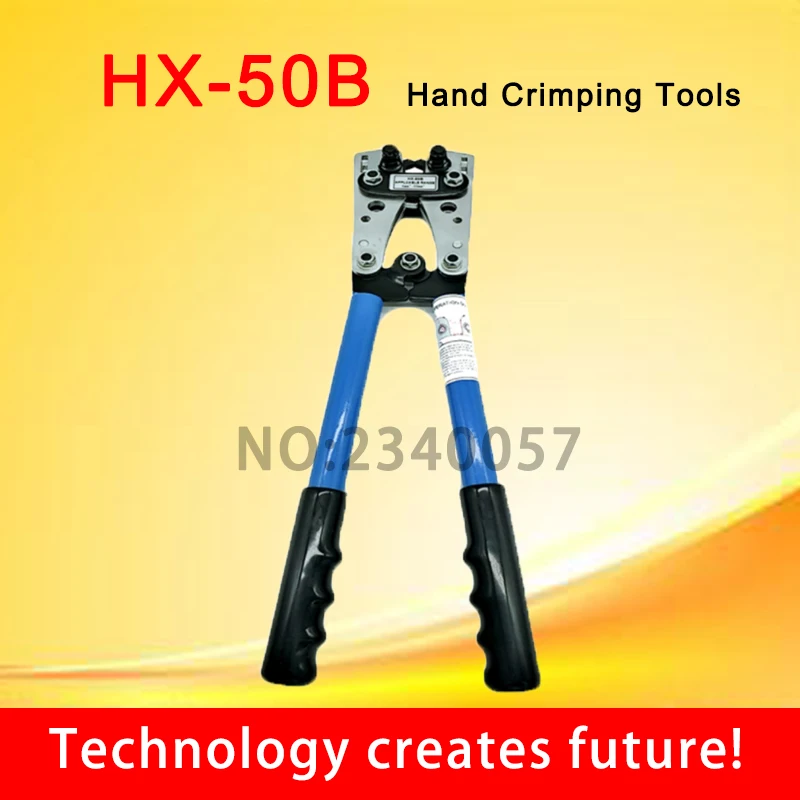 HX-50B crimping tool crimping plier 2 multi tool tools hands Copper Tube Terminal Crimping Too