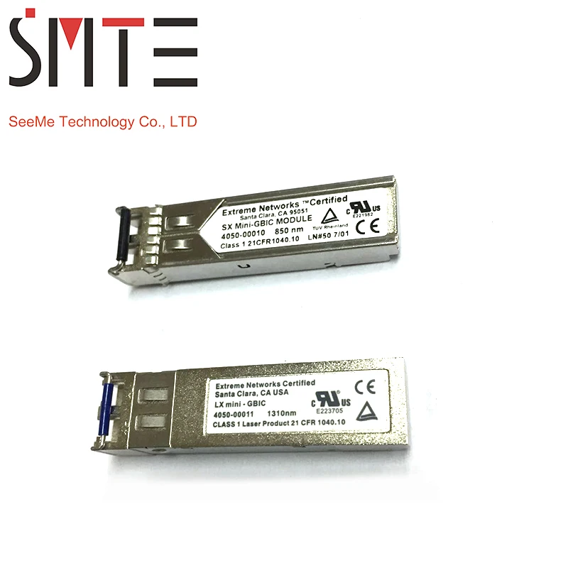 SX mini-GBIC 4050-00010 850nm 1310nm SFP 4050-00010 Extreme Networks Certified