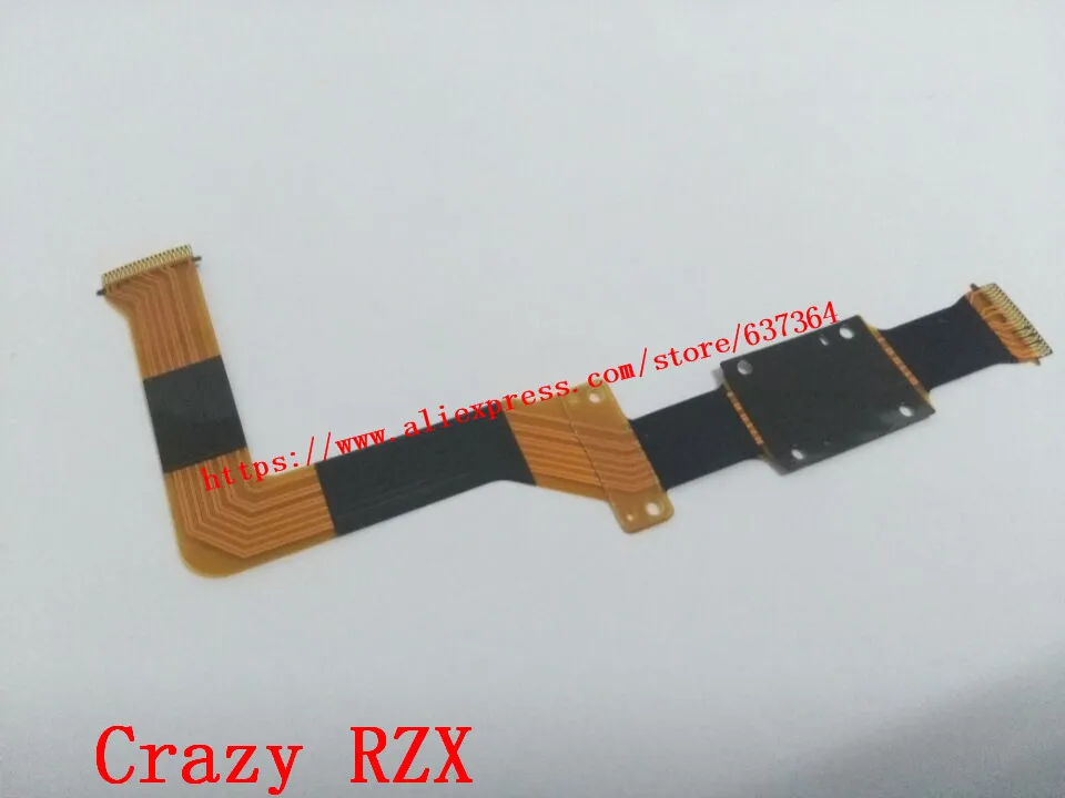 NEW LCD Flex Cable For JVC GC-P100 GC-PX100 P100 PX100 BAC Video Camera Repair Part