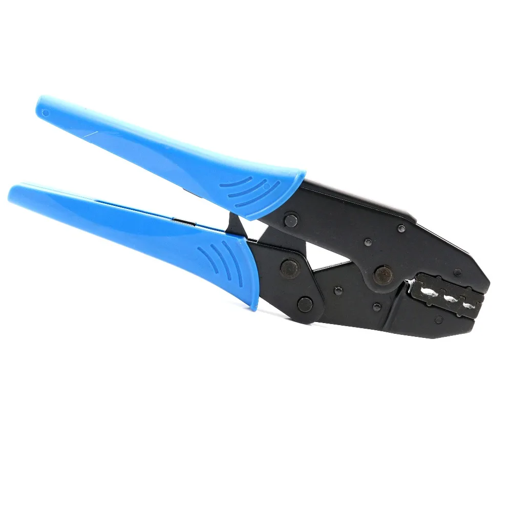 Line pressing pliers HS-30J sleeve pliers pipe wrench Automatic adjustmen Apply between 0.5-6 square millimeters