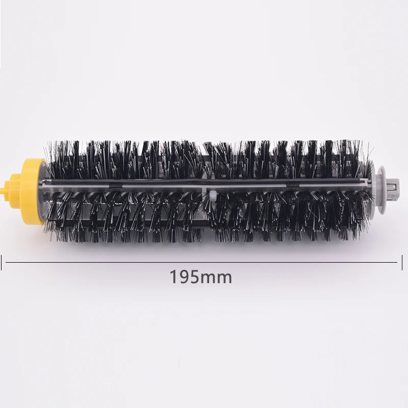 1 kit. Fur bristles IROBOT flexible shock brush Roomba 600/700 series 620 630 645 760 770 780 790 Brush for cleaning brushes