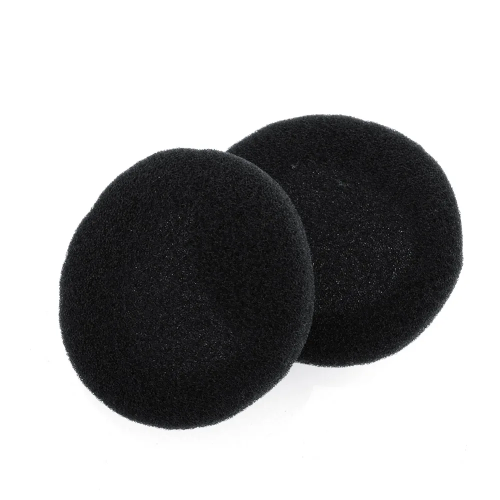 20pcs Black Ear Pads Sponge earpads For PX100 80 px200  Porta Sporta Pro Ksc 35 75 Headphone earphone headset