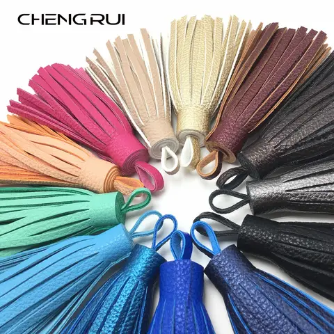 Leather Tassels 10cm CHENGRUI