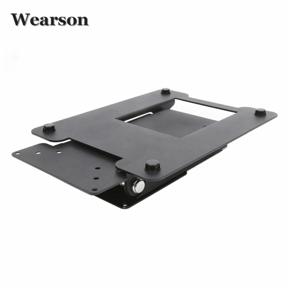 Wearson Touch LCD Monitor&All In One PC Stand All Metal Holder Sturdy With VESA Hole 75x75mm&100x100mm