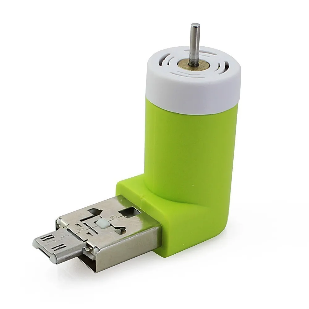 أدوات تبريد صيفية صغيرة من CHYI مروحة USB صغيرة لاسلكية 2 في 1 كومبو ملحقات صغيرة للهاتف والكمبيوتر والكمبيوتر