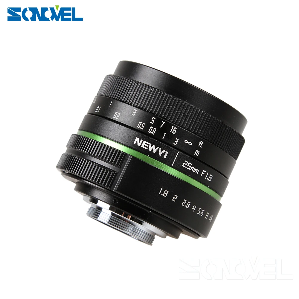 Ультрапрозрачный 35 мм f1.6 APS-C CCTV TV объектив II + C крепление для SONY E Mount A6500 A6300 A6100 A6000 NEX-7 NEX-6 NEX Series камера