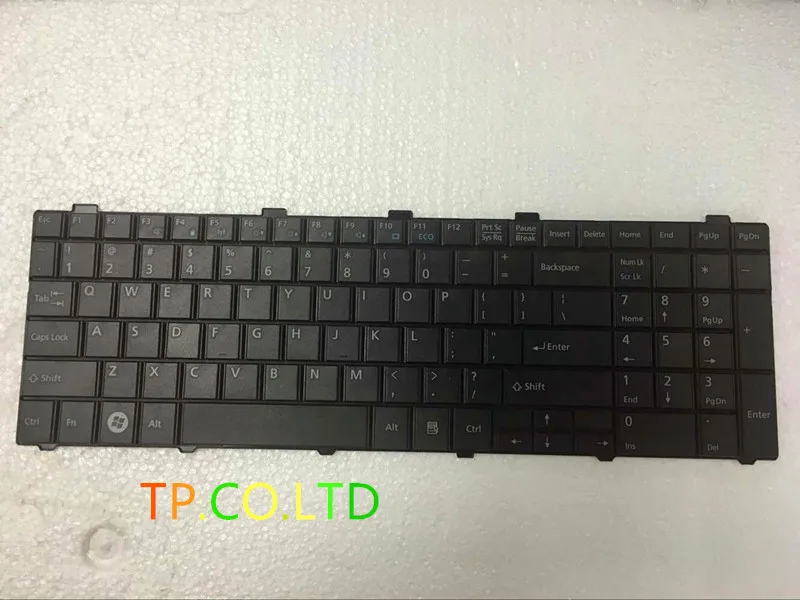 Brand New laptop QWERTY keyboard For FUJITSU NH751 AH530 AH531 AH530 Black US Teclado