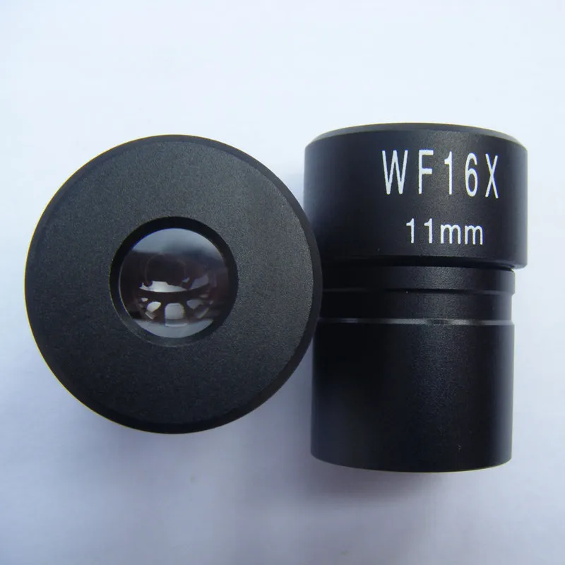 WF16X 11mm Field of View with Mounting Size 23.2mm Ramsden Biological Microscope Eyepiece Lens