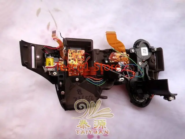 Ban đầu đen nắp trên hội và nút hội thay thế cho Nikon D5200 MÁY ẢNH SLR kỹ thuật số sửa chữa