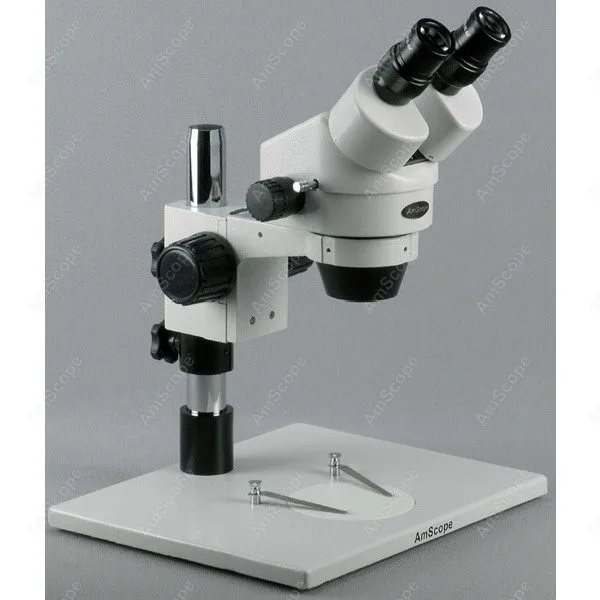 Inspection Microscope--AmScope Supplies 3.5X-90X Stereo Inspection Microscope with Super Large Stand