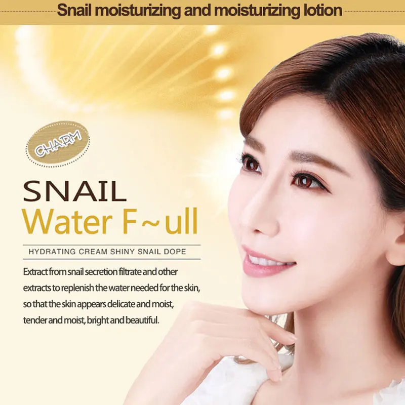 OneSpring Face Cream Snail Cream Aloe Vera Nourishing Moisturizing Repair Skin Care Cream