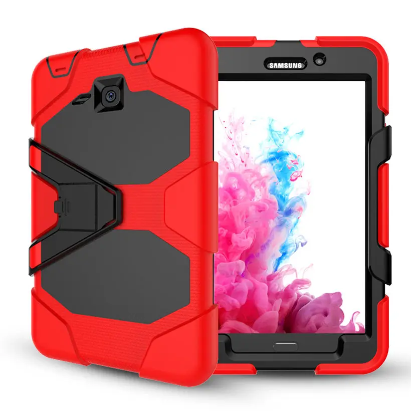 For Samsung Tab A6 7.0 inch Case For Samsung Galaxy Tab A 7.0 T280 T285 Cover Tablet Silicone Shockproof Heavy Duty Hang Funda image 4