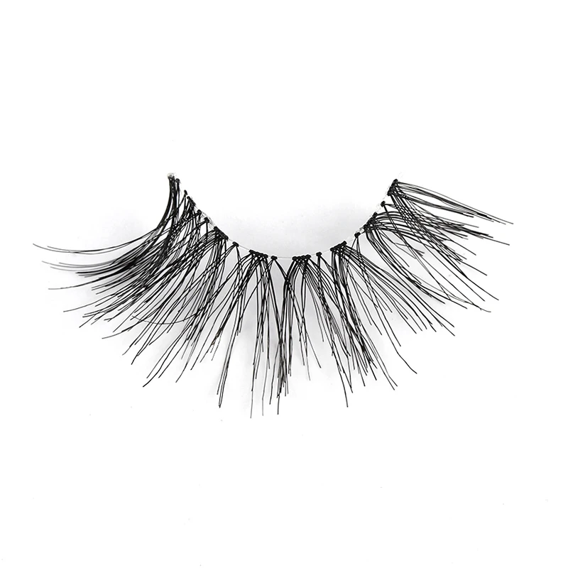 5 Pairs Long Wispy False Eyelashes Natural Black Fake Eyelashes Full Strip Mink Lashes Handmade Eye Lash Extension Makeup Tools