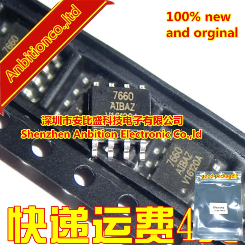 20pcs 100% new and orginal ICL7660AIBAZ ICL 7660 DC DC SOP-8  in stock