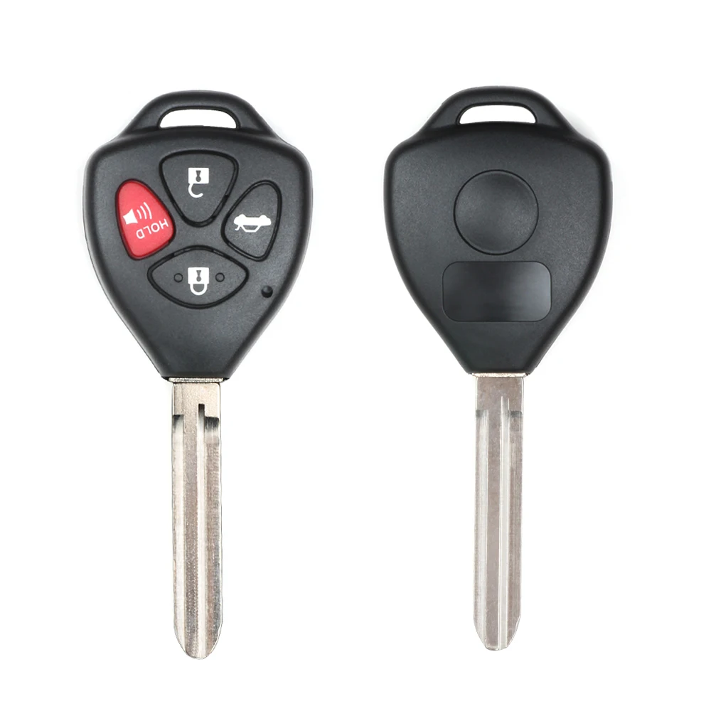 KEYECU GQ43VT14T Upgraded Remote Key Fob 315MHz 4D67 Chip for Toyota Camry Corolla Sienna Solara Pontiac Vibe Matrix 2002-2008