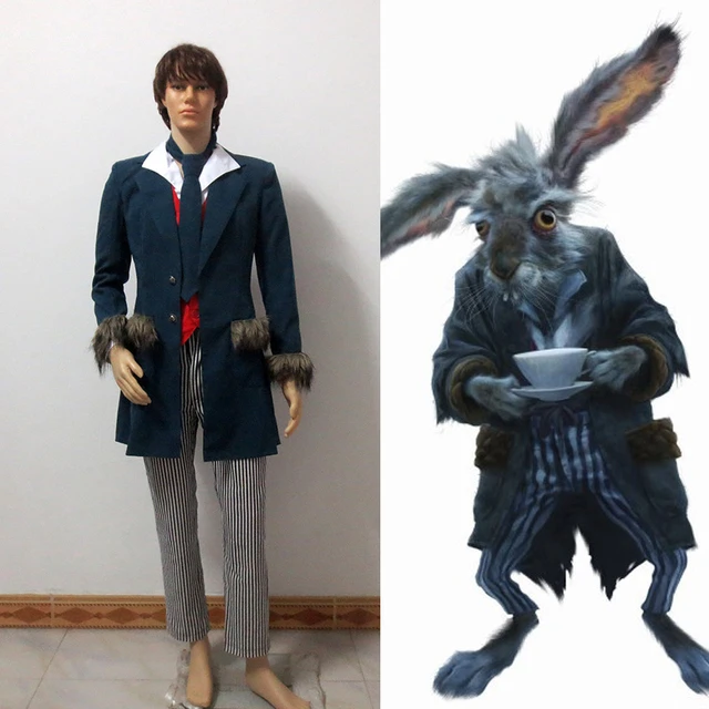 Alice in wonderland march hare costume hotsell