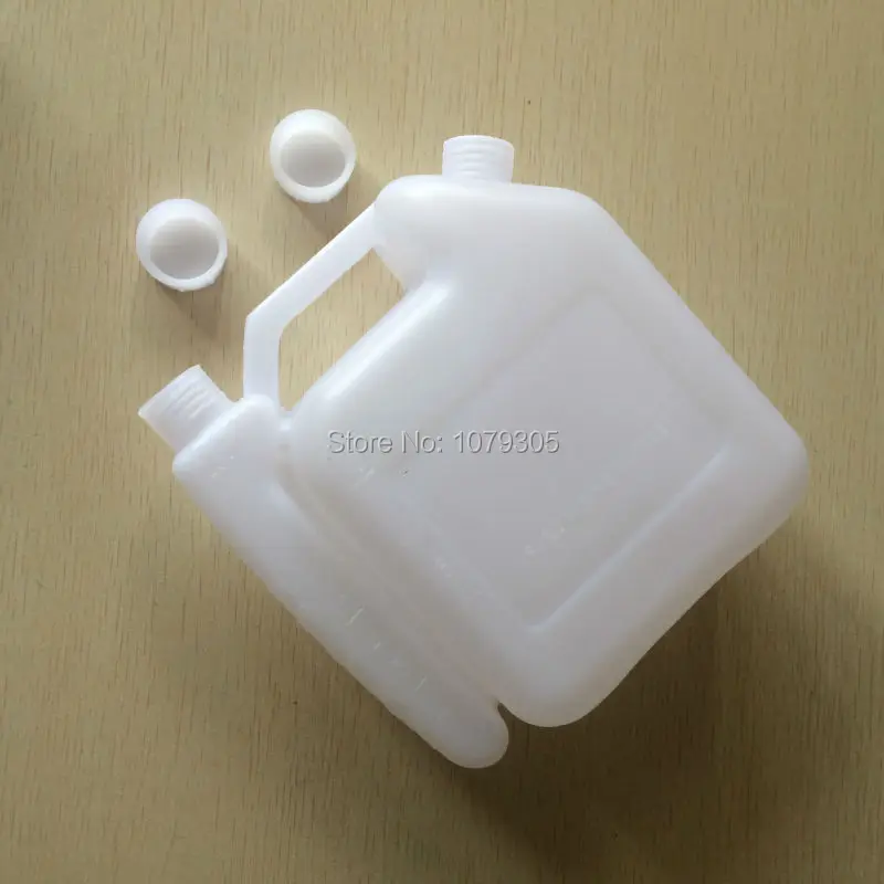 2-Stroke Fuel Petrol Oil Mixing Bottle 25:1/50:1/35:1/40:1 Chainsaw trimmer 1.0L