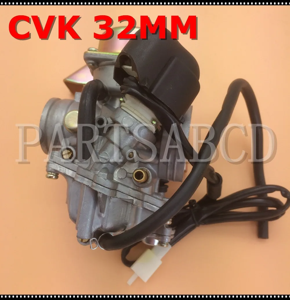 32mm CVK Carburetor 250CC 260CC 300CC ATV Quad Go Kart Scooter Parts