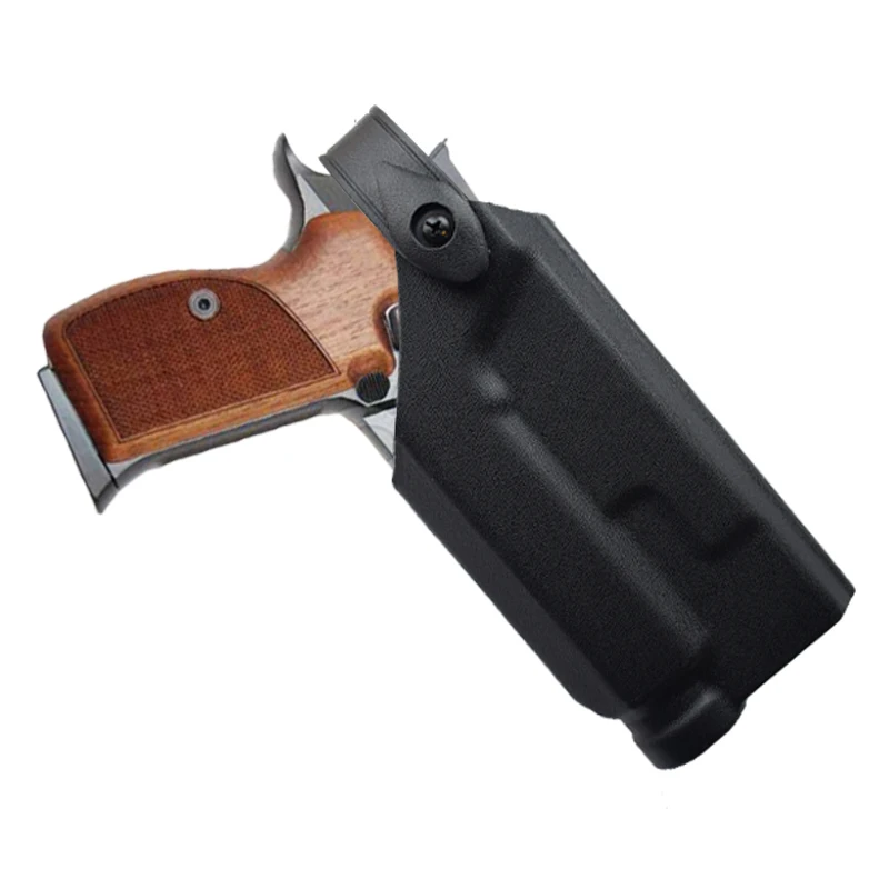 Тактическая кобура для ремня Colt 1911, быстросъемная охотничья кобура для страйкбольного пистолета с фонариком, правая кобура для пистолета,