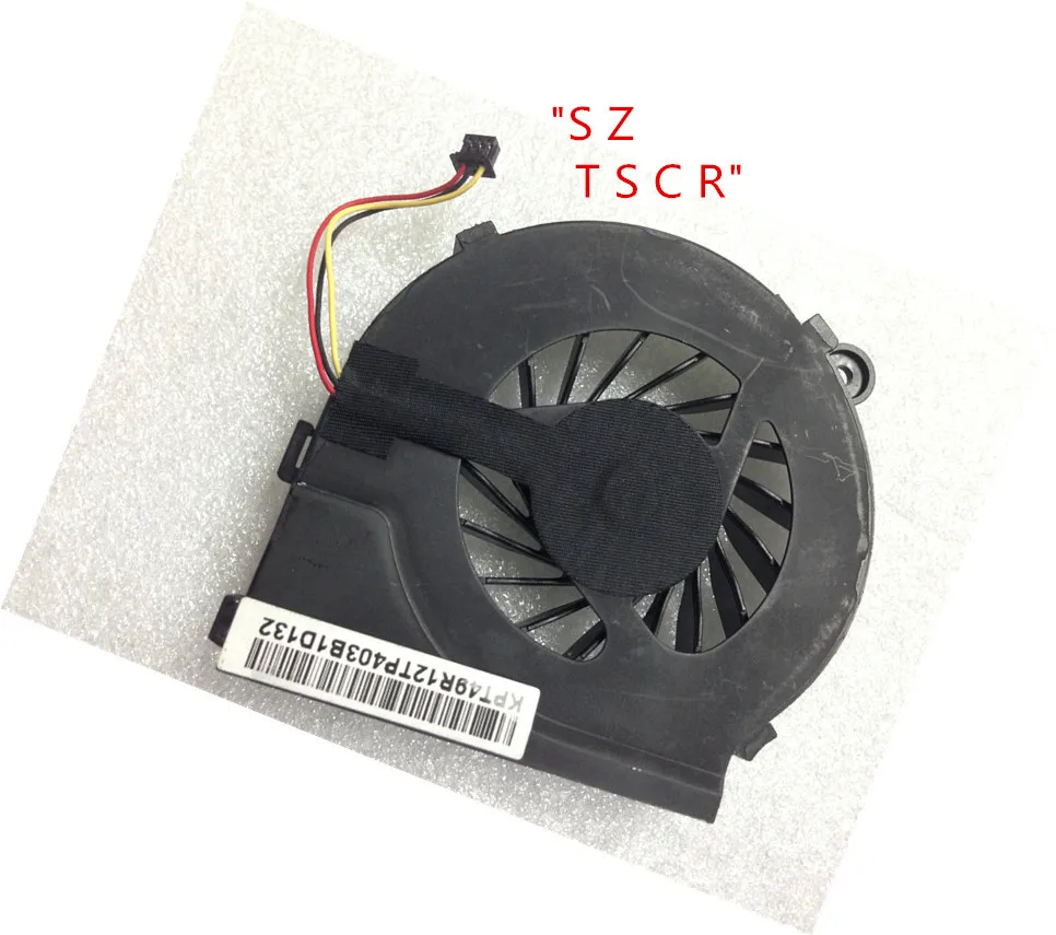 Genuine New Series 3pin CPU Cooling FAN  For HP Pavilion G6 G4 Laptop 646578-001 KSB06105HA