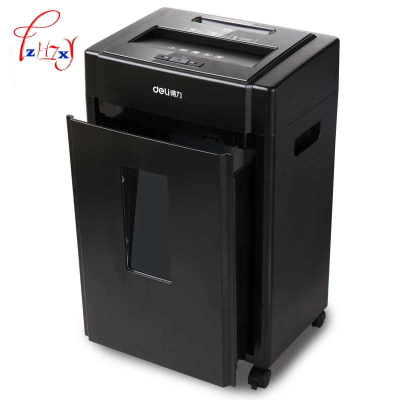 

Electric Paper Shredder 20L volume crusher paper separation crushers Broken paper/card automatic stop Paper shredder