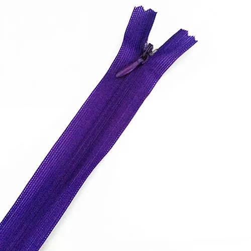 10 pieces #3 28-60 cm (11/12/14/16 / 18/20/24 inch) nylon invisible soft tulle coil zipper sewing (color please choose)